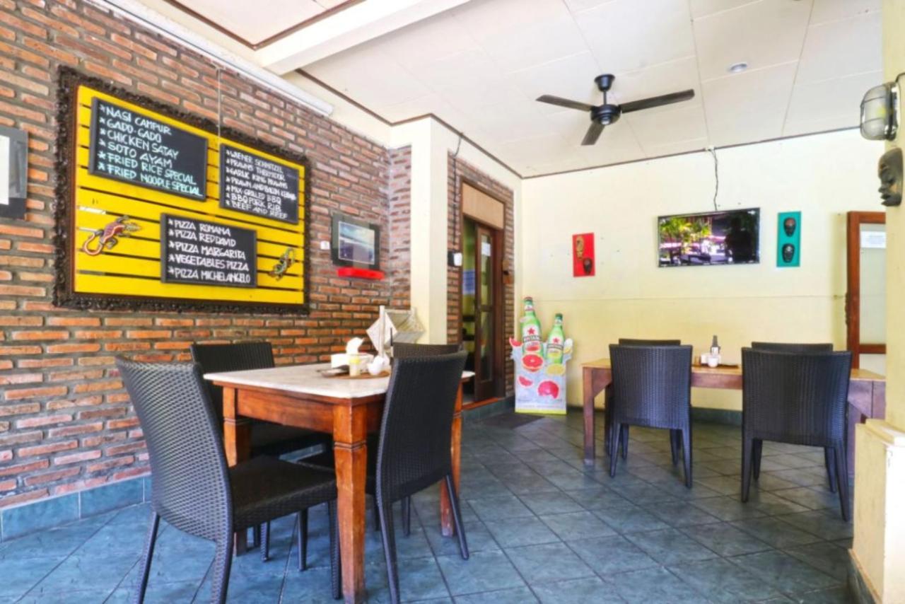 Kedin'S Inn Denpasar Zewnętrze zdjęcie