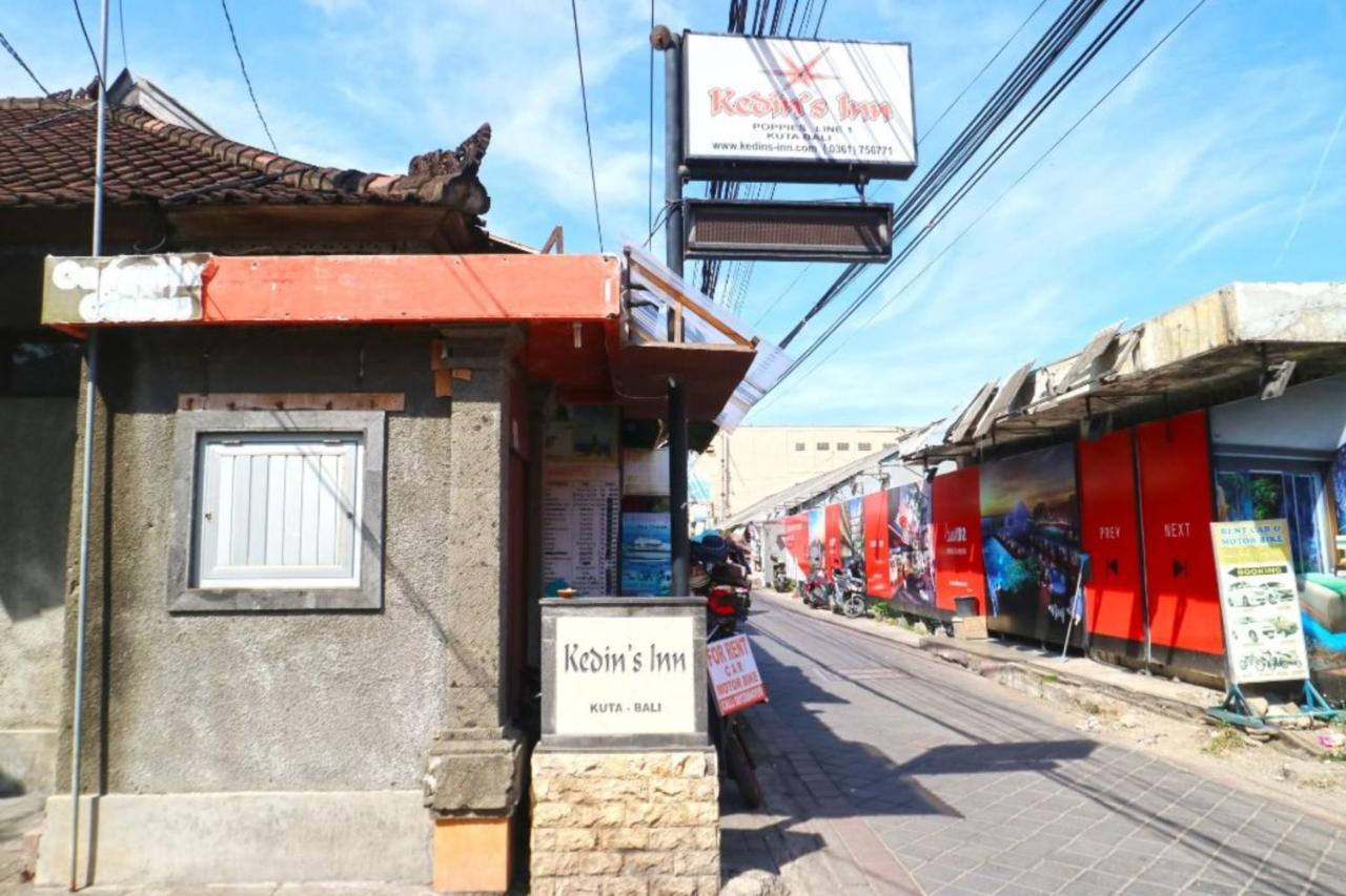 Kedin'S Inn Denpasar Zewnętrze zdjęcie